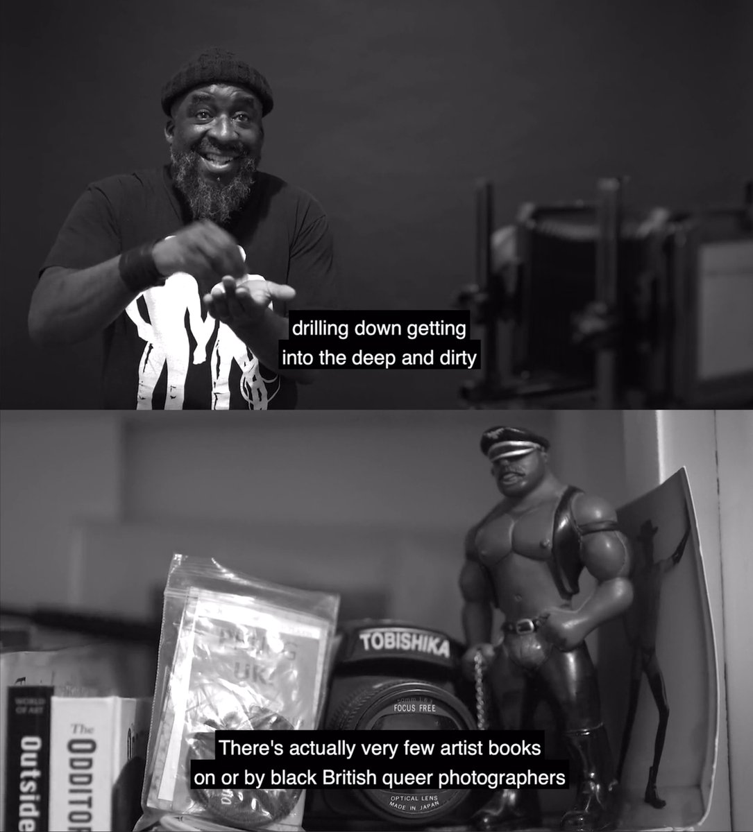 heretikradikal's tweet photo. a way to adress the abscence—getting into the deep and dirty
—join #Ajamu with this remarkable journey!
AJAMU : ARCHIVE
A fine art limited edition artist's book by #AjamuX, black british queer photographer and archive curator
https://t.co/XY0nbfn2mV https://t.co/lsgpYfw9SH