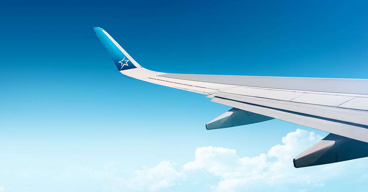 Air Transat tweet media