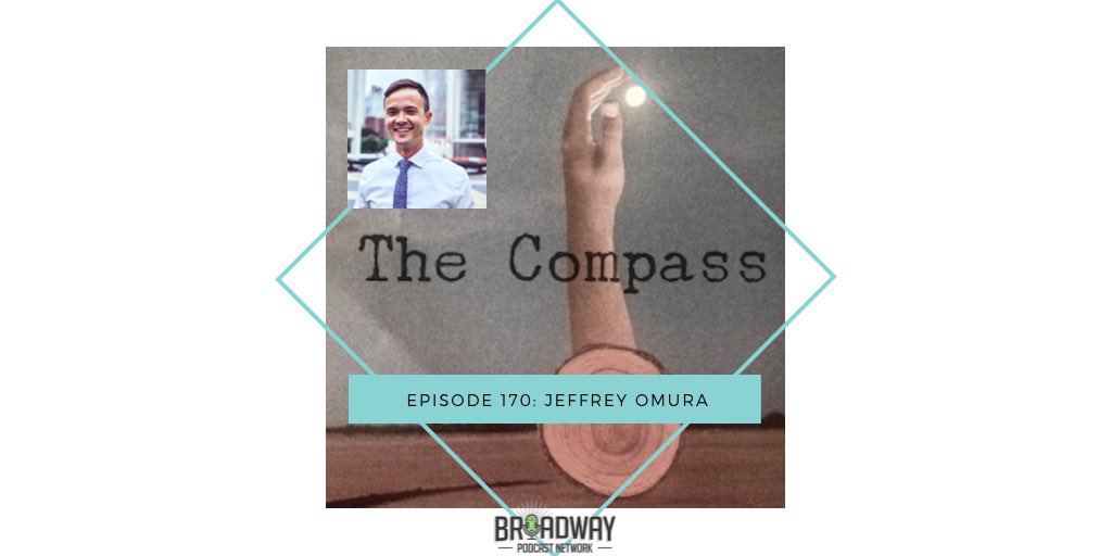 compasspodcast's tweet photo. Episode 170: @jeffreyomura is now online! Actor, activist, labor organizer and candidate for NYC City Council shares his experiences building a creative life and advocating for the arts. 📸 by Michael Levy #thecompasspodcast #beanartshero #womenpodcasters #theatre #actor #writer https://t.co/4uXDX46KKl