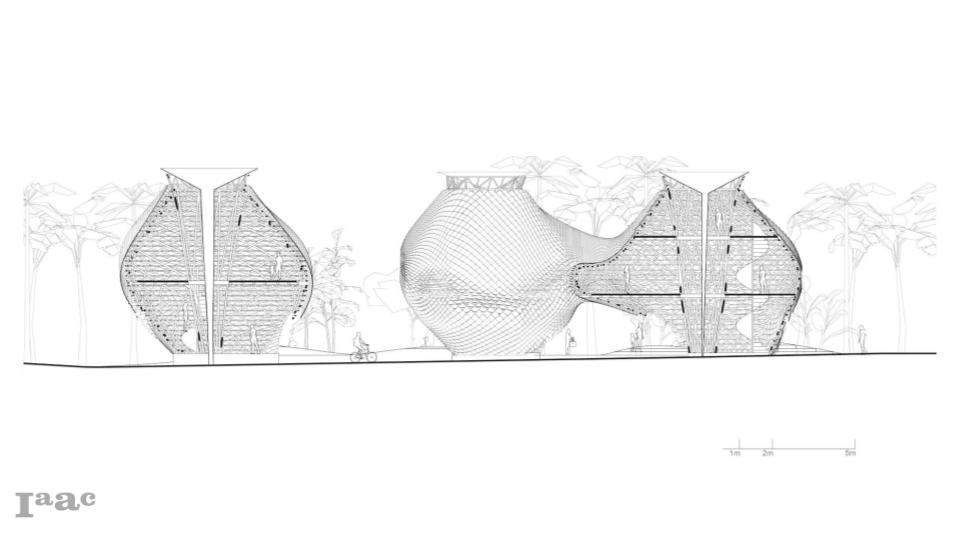IAAC's tweet photo. Can we reinterpret local traditions of #Bamboo Construction with #AdvancedComputation strategies?
Learn more on the ILMU Project by the Master in Advanced Computation for Architecture & Design (#MaCAD) Studio visiting https://t.co/mcntafrCCV https://t.co/wChmzNRF7j