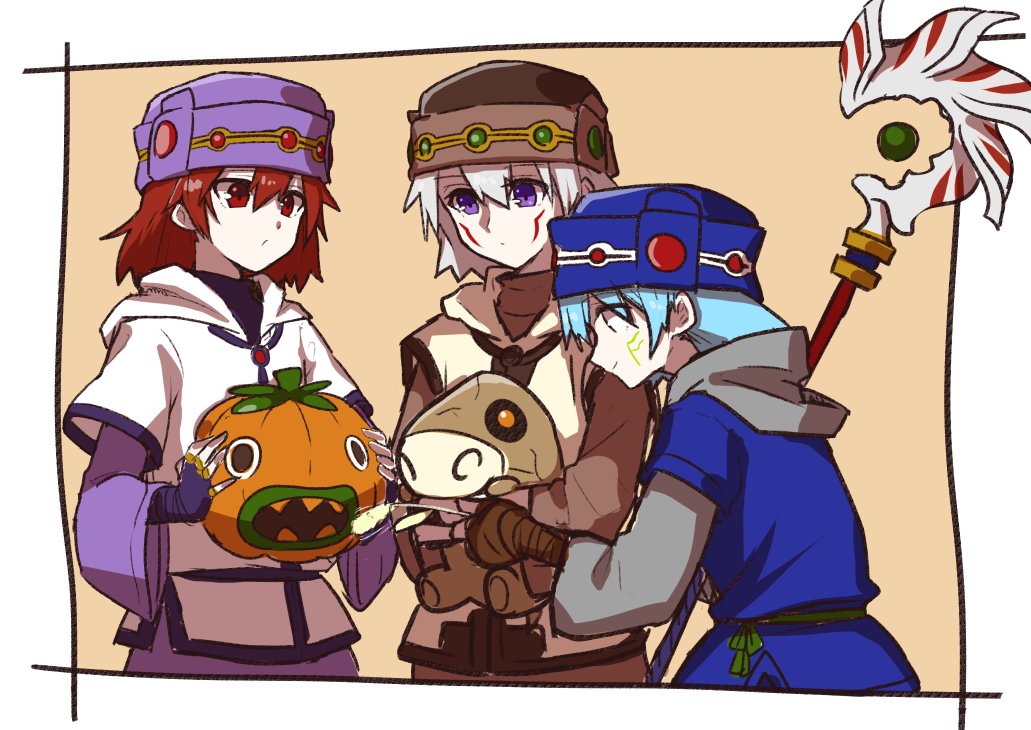 Rune891's tweet image. 呪紋使い組