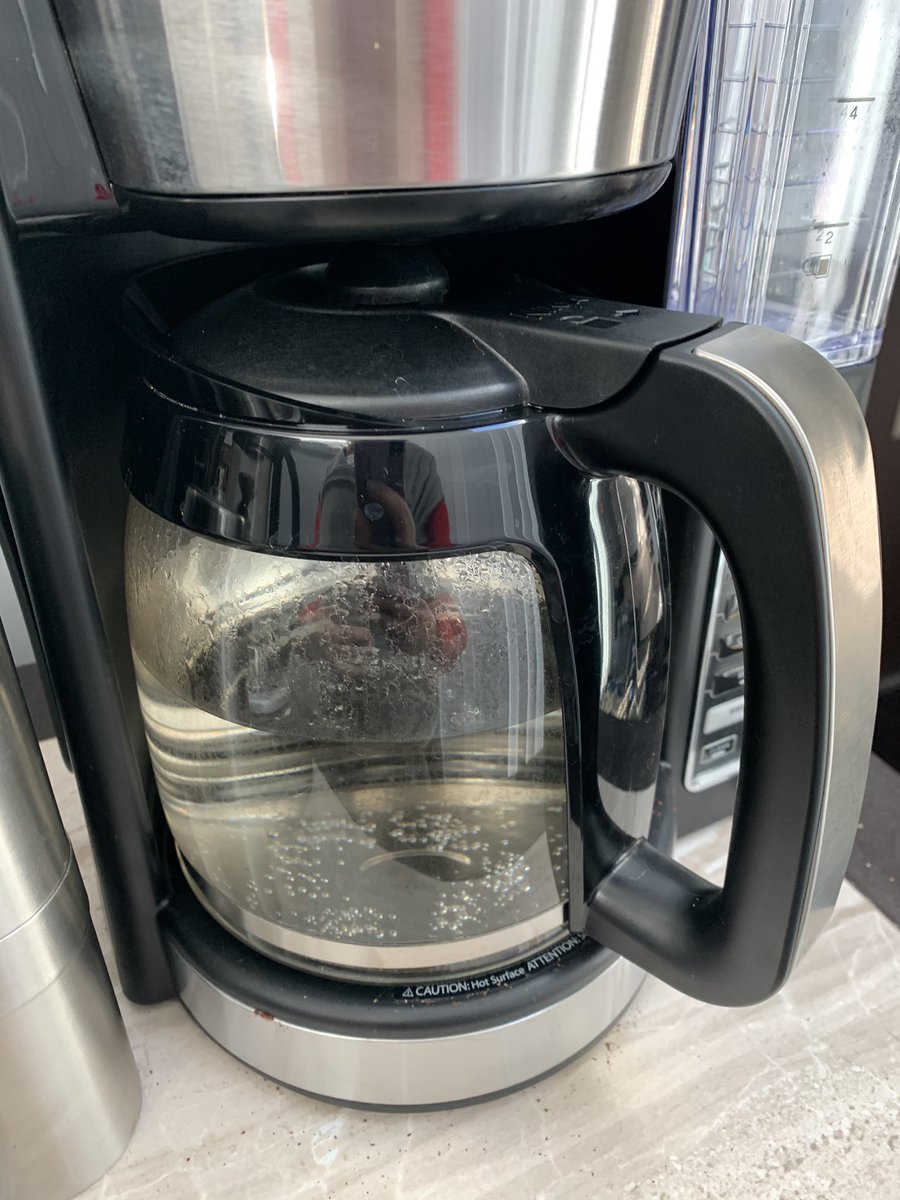 Krenzel22's tweet photo. @joshdholtz :”Coffee pot is ready for tomorrow. You just have to hit brew”

Update: That may have been two days ago. https://t.co/iTRoB6fg4N