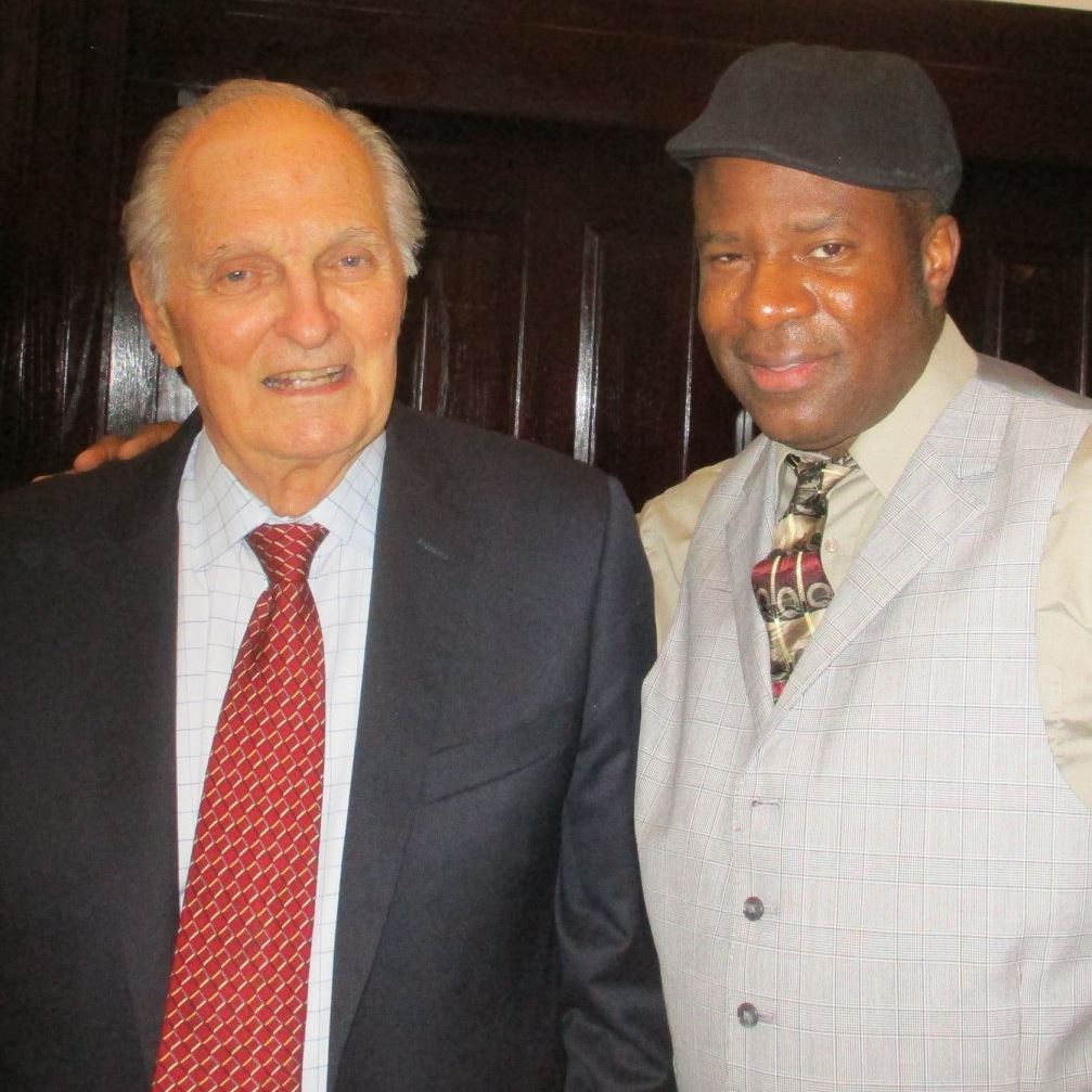 Happy 85th birthday to Alan Alda! Peace & blessings! 