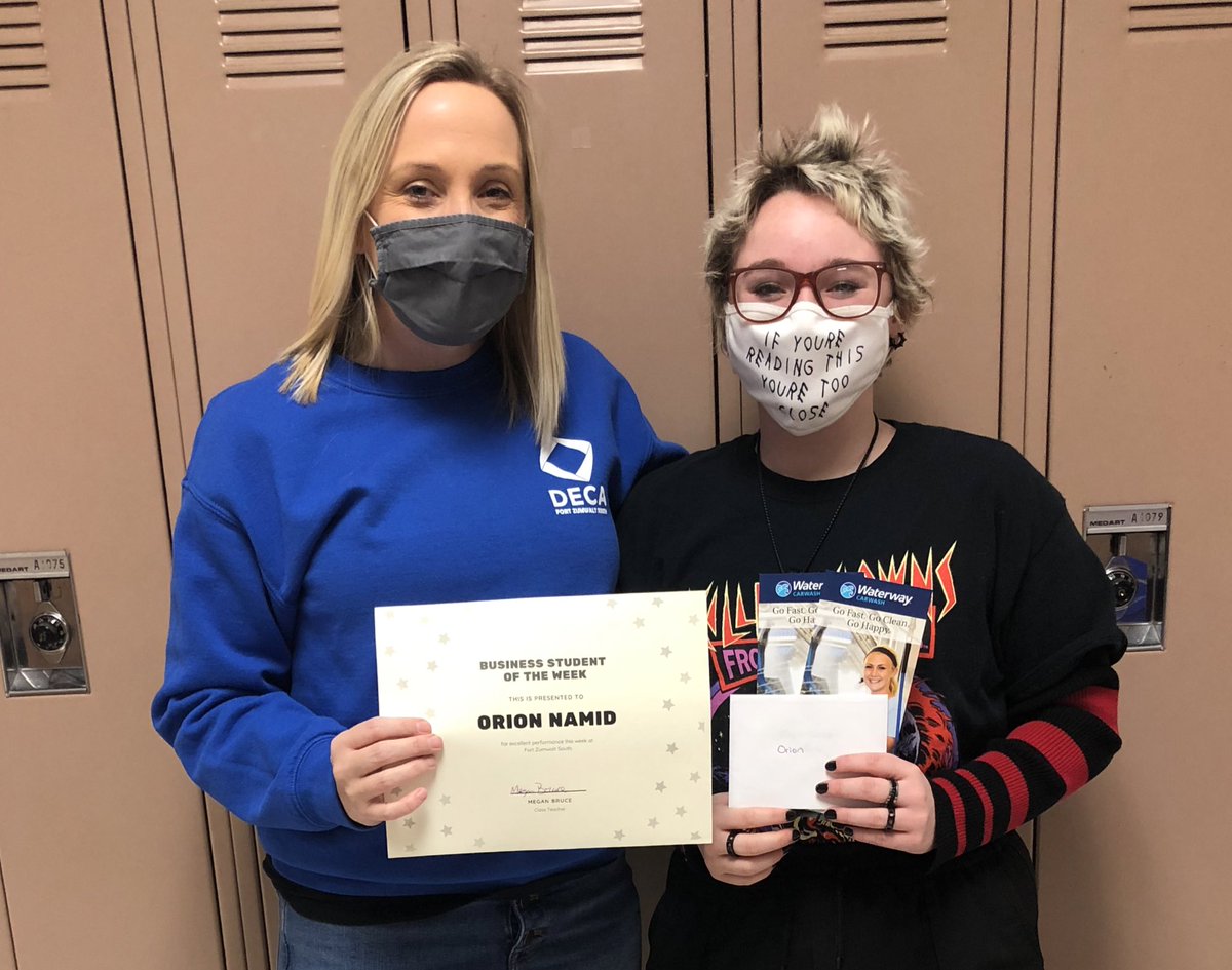 DECA FZS (@decafzs) on Twitter photo Congratulations Orion on being Business Student of the Week! Your hard work is going to take you to bright places in life!👏Mrs.Bruce <a href="/ZumSouth/">Bulldogs</a> <a href="/FZSBusiness/">FZSBusiness</a> <a href="/FZSCounseling/">FZS Counseling</a> <a href="/FZS2021/">FZS 2021</a> Congratulations Orion on being Business Student of the Week! Your hard work is going to take you to bright places in life!👏Mrs.Bruce <a href="/ZumSouth/">Bulldogs</a> <a href="/FZSBusiness/">FZSBusiness</a> <a href="/FZSCounseling/">FZS Counseling</a> <a href="/FZS2021/">FZS 2021</a>