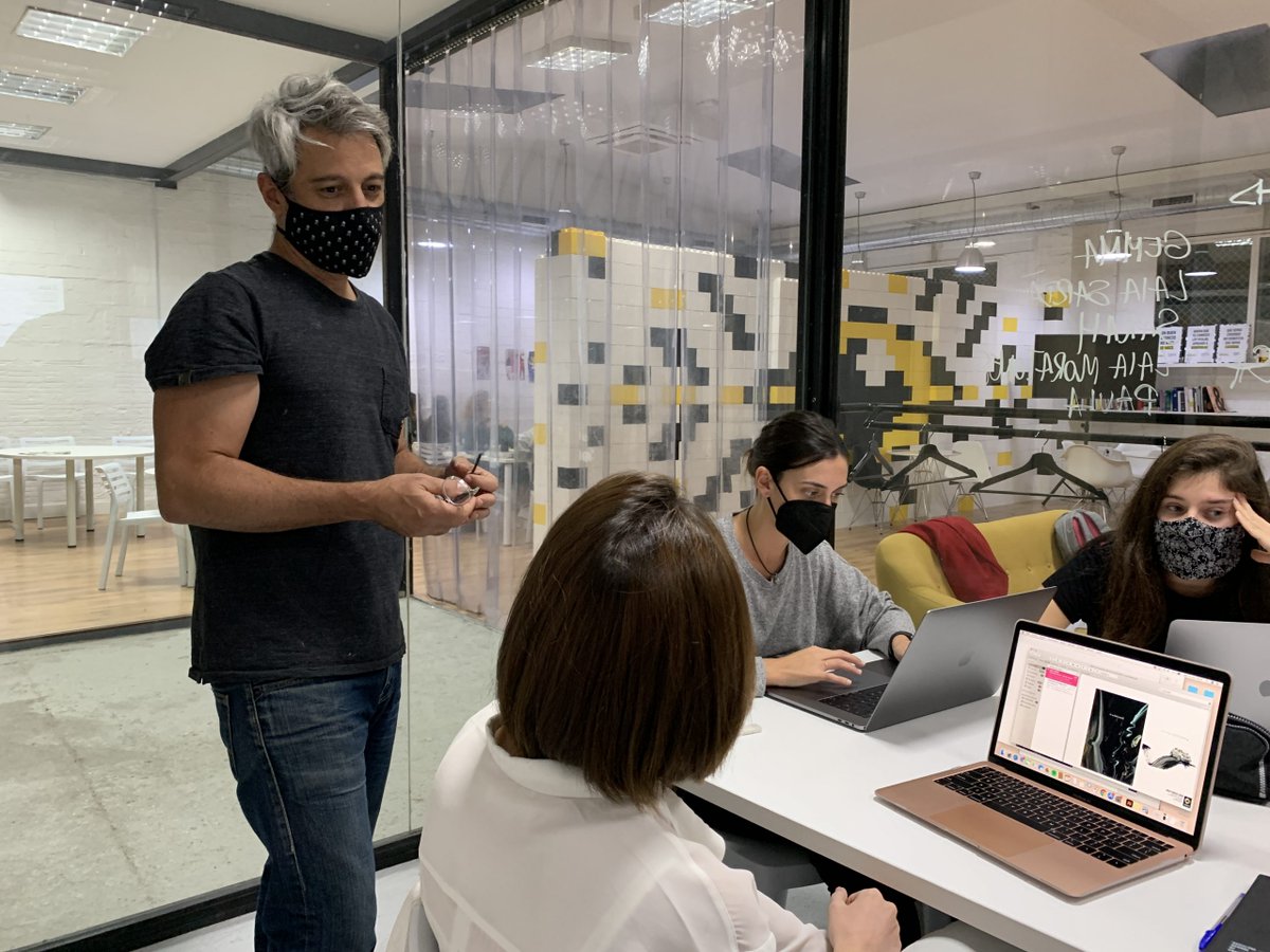 No todo el mundo es igual de #creativo, ¿verdad? Esto se debe a que ser creativo no es un arte, es un ejercicio diario. Fidel Castillo, profesor de <a href="/BSCreativity/">School of Creativity</a> reflexionó sobre este deporte de fondo tan preciado ¡y estas son sus conclusiones!
ow.ly/so7O50DkDeP