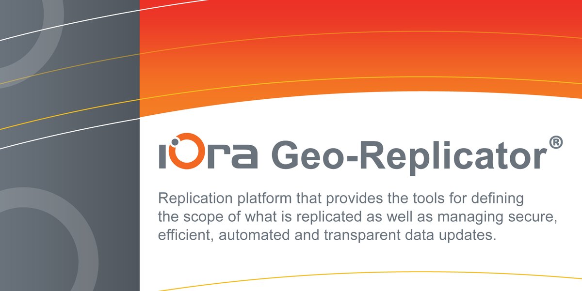 Carahsoft's tweet photo. No matter the location or network connection, @iOraLtd’s Geo-Replicator technology enables an intelligent, competent and transparent data exchange that is consistent and guaranteed. Explore the product brief: https://t.co/NuDyVHGAIG https://t.co/yg1w5IYlzZ
