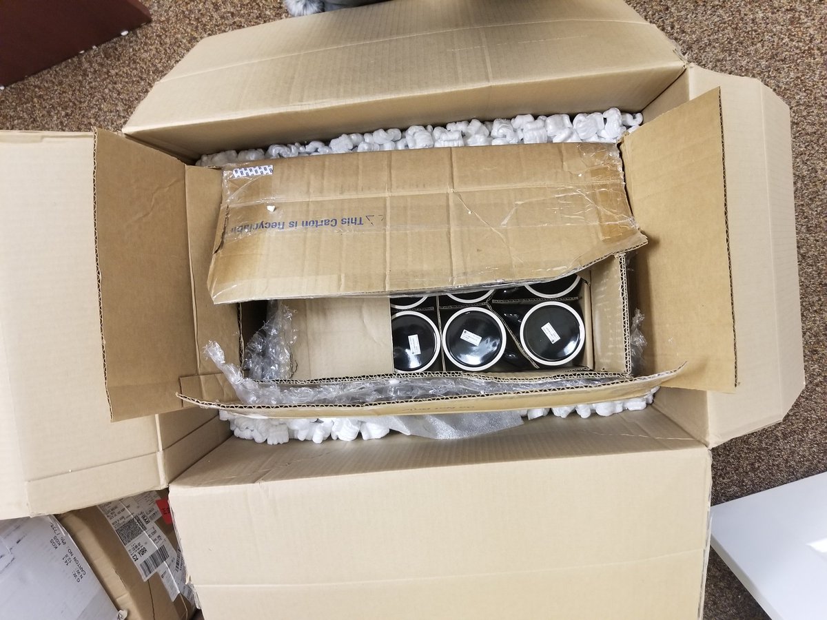 smaraley's tweet image. Talk about unnecessary packaging 🤨 A box within a box within a box. #fridayfrustration