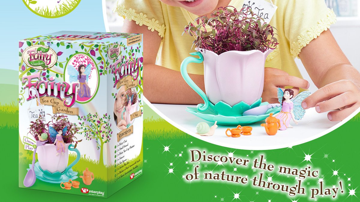 Grow beautiful red amaranth in a teacup planter with fairy Chai! 🌱☕️🧚

The Fairy Teacup Garden is available at @amazonuk, @hobbycrafthq, @squizzasofficial and more!

interplayuk.com/collections/my…