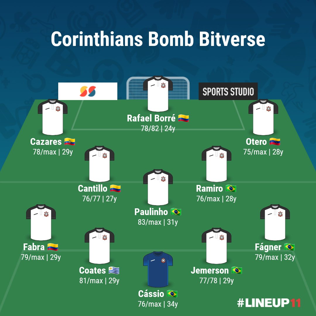 Corinthians • Bomb Bitverse | ⚫⚪ tweet media