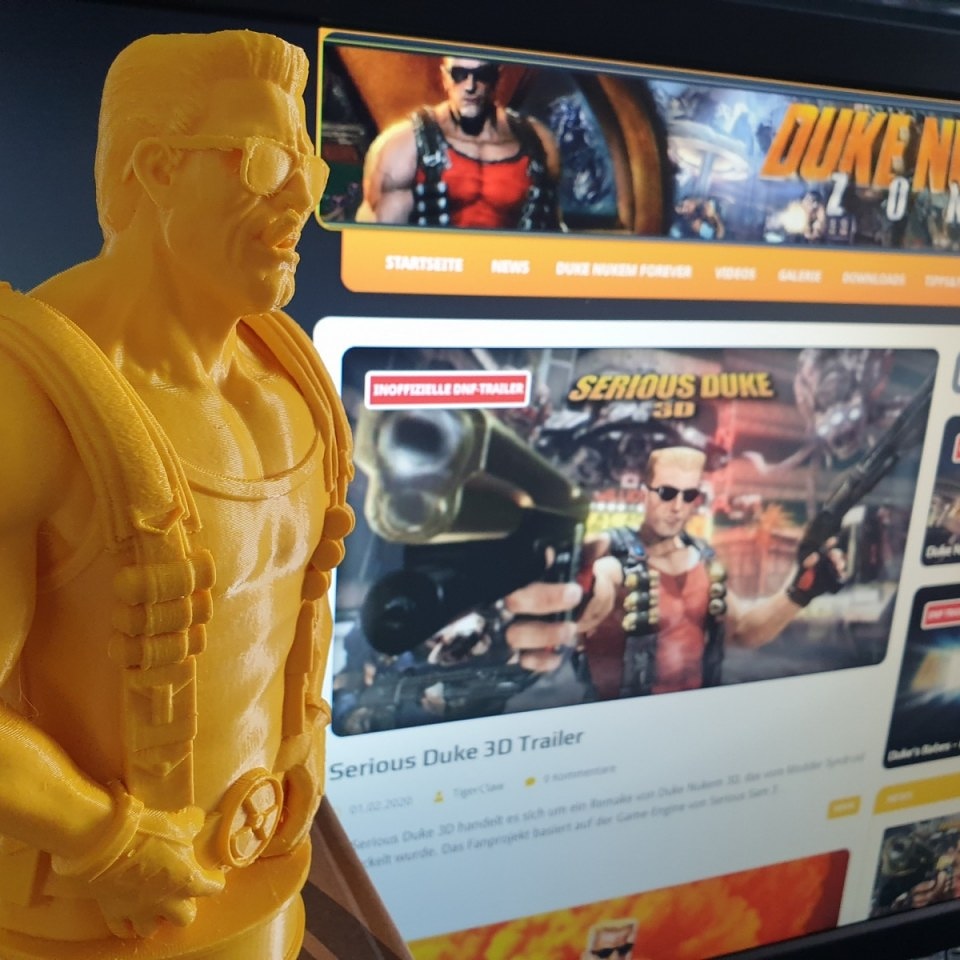 pcpointer's tweet image. Duke Nukem bust printed with Prusa i3 MK3S Mod and Fillamentum ABS.

Visit us: pcpointer.de/3ddrucker/fill…

#prusa #pcpointer #filament #3Dprinting #3dprint #3ddruck #3dprinters #3dprinter #maker #3dprint #3dprinted #3dmodeling #games #dukenukem #dukenukemforever #fillamentum