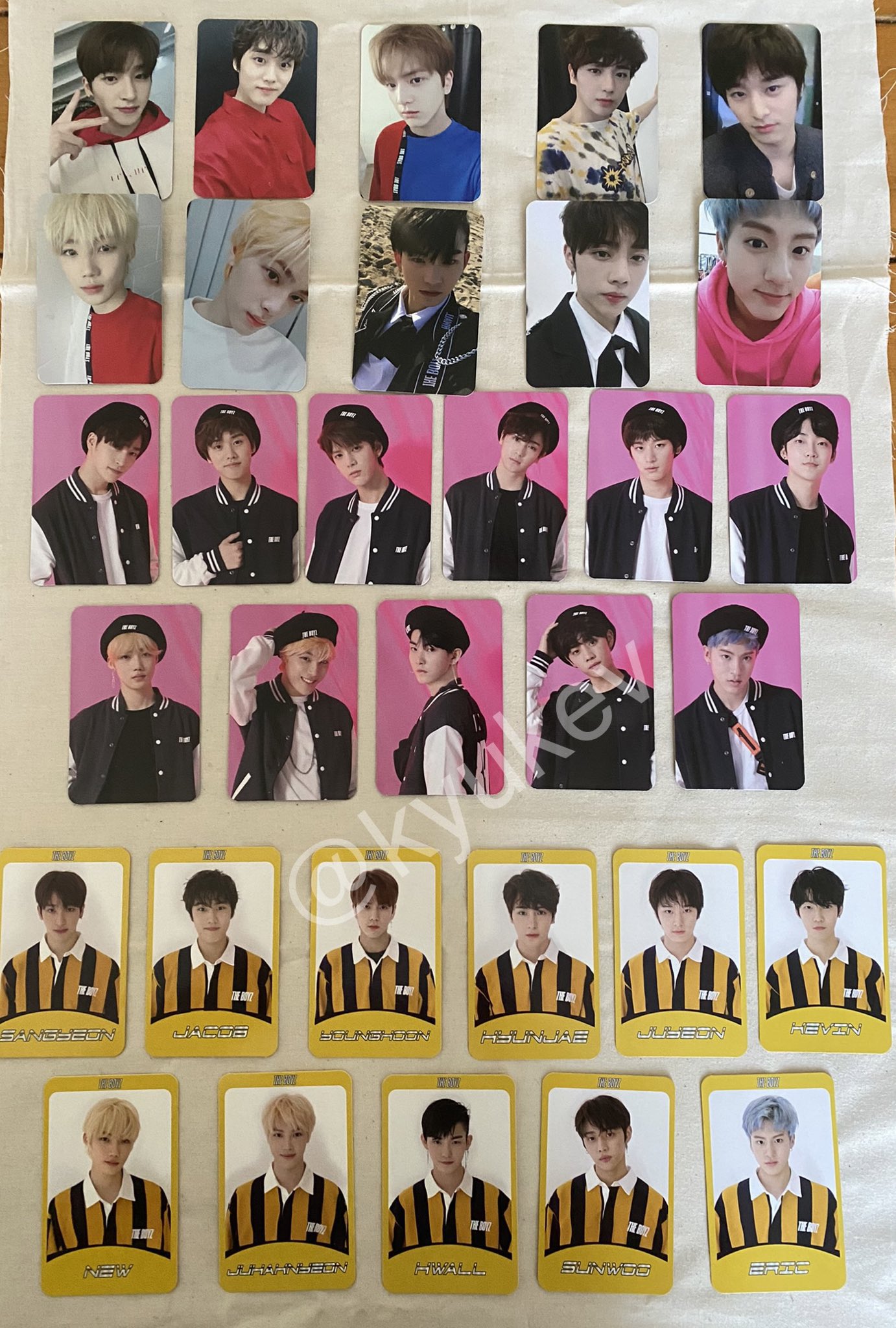 the boyz giddy up アルバム