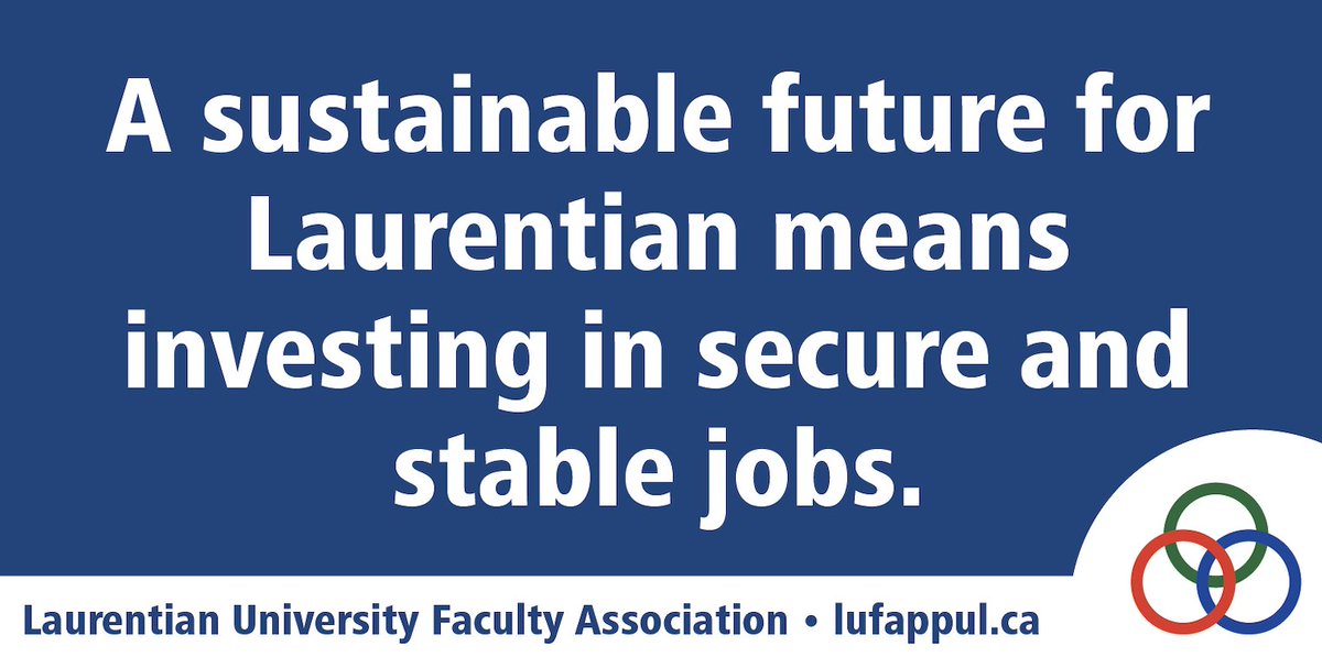 We support a stable and secure jobs in Sudbury #OnPSE #OnLab <a href="/lufappul/">LUFAPPUL</a>