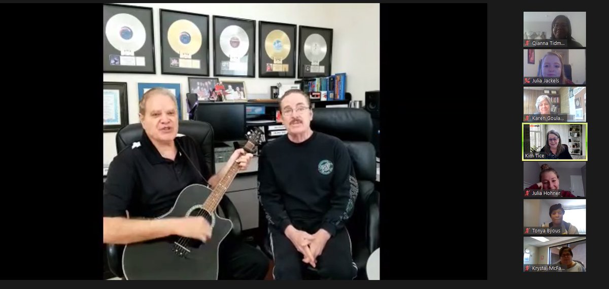 If there’s anyone who appreciates my love for <a href="/Greg_and_Steve/">Greg & Steve</a>, it’s my <a href="/OhioAEYC_ECE/">Ohio AEYC</a> family! Thanks to <a href="/KimberlyTice/">Kimberly Tice</a> and this amazing group for the coolest send-off ever—a personalized farewell video serenade from Greg and Steve themselves! I’m lucky to call you all my friends 💙