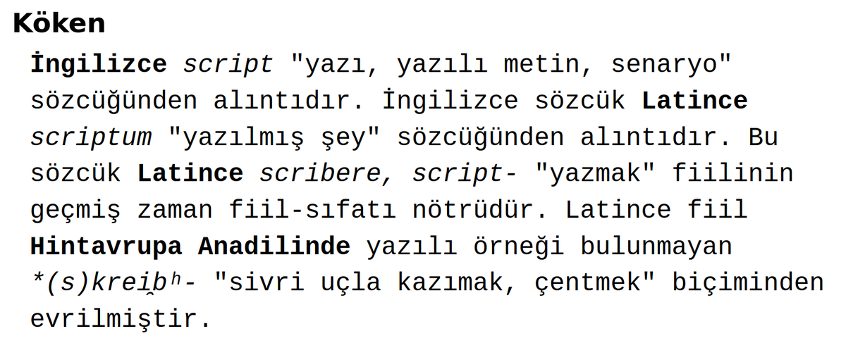 Script | nisanyansozluk.com/?k=script