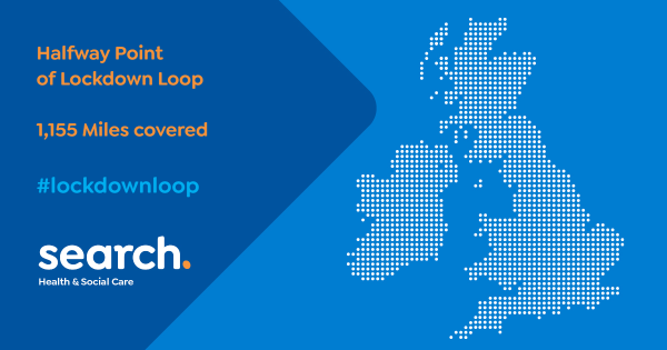 SearchRecruits's tweet image. 📣WE&apos;RE HALFWAY THERE! 📣

Our Health &amp;amp; Social Care teams have managed to make it halfway round their #LockdownLoop challenge around the UK, taking on wind, hail, snow and floods. Read more here: bit.ly/36nyMfS

#Healthcare #MentalHealth #Recru... tinyurl.com/yy6gekpz