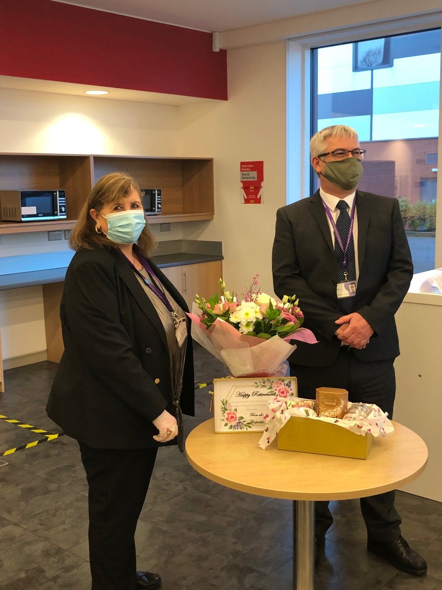 WeCleanBham's tweet image. We would like to wish our long standing Contract Manager for the Black Country Lynn Gill all the very best as she embarks upon her ‘well earned’ retirement today!

Everybody within #weclean would like to wish Lynn every health and happiness for the more ‘restful’ years ahead!