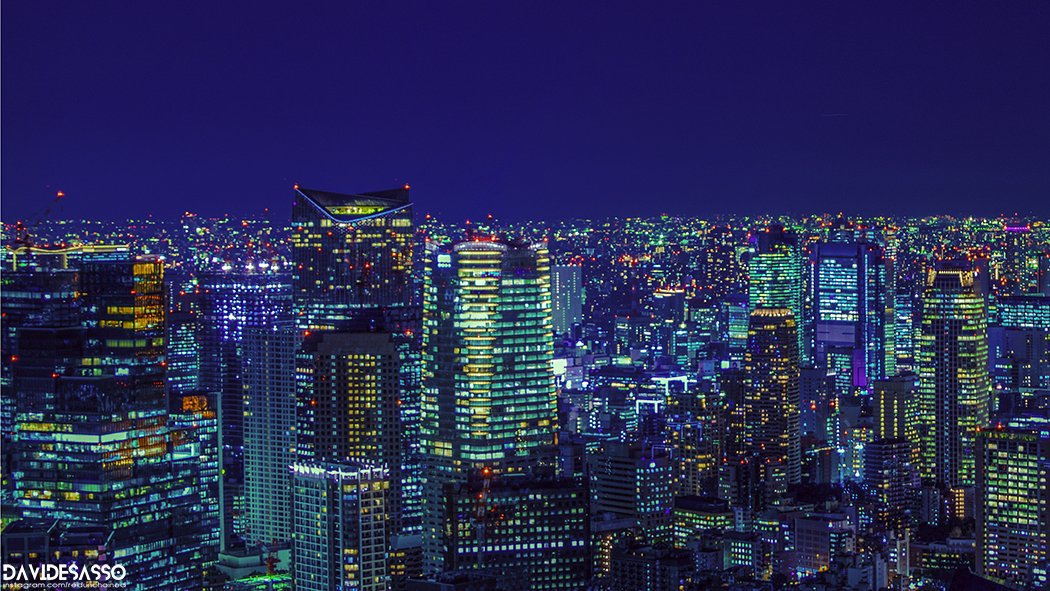 RedDeadPanda's tweet photo. (I Miss The) Tokyo Skyline ✨ https://t.co/EjArxvaCM3