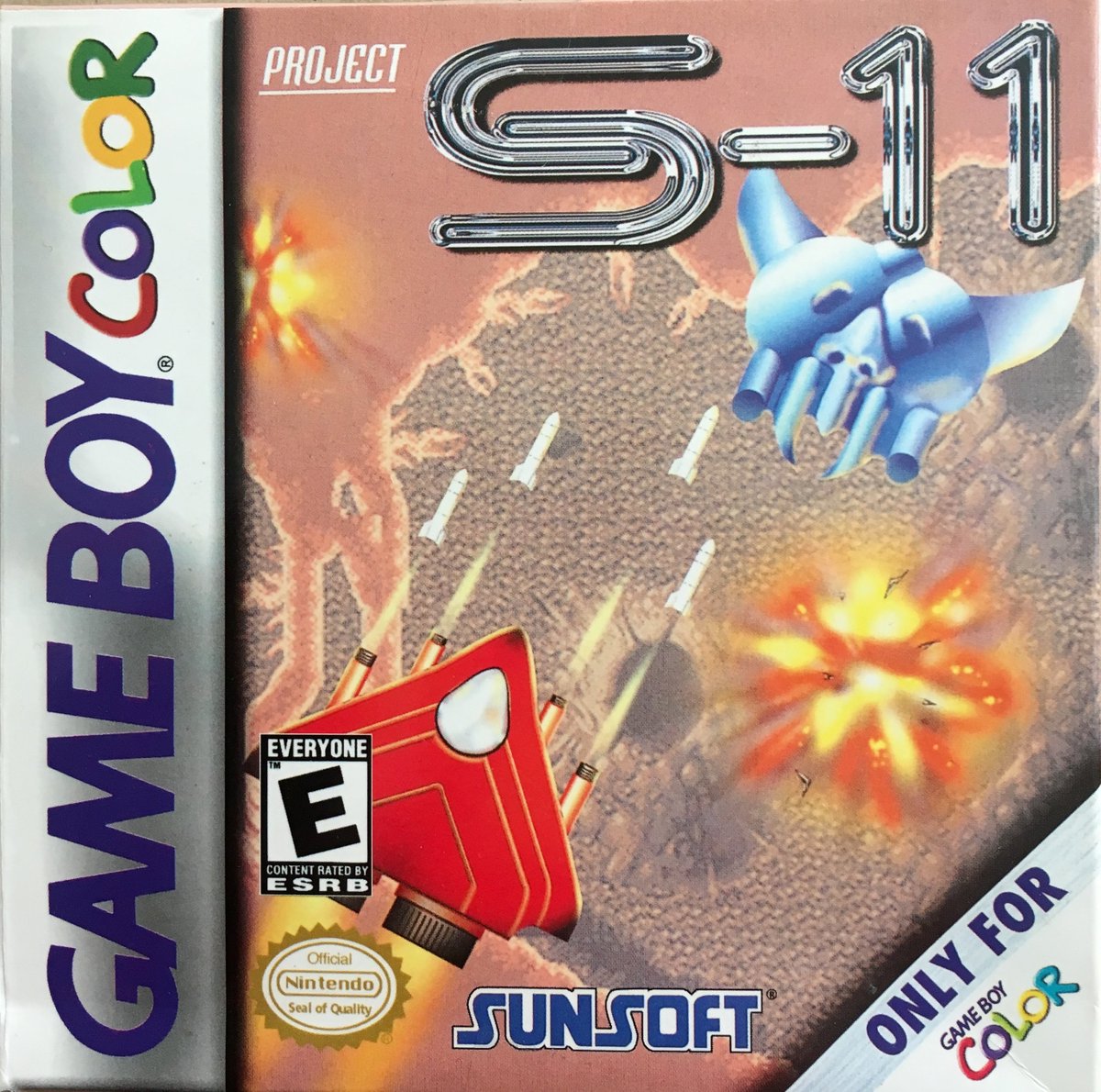 20 years ago this January, I shipped my first every video game.  Project S-11 for the Game Boy Color published by Sunsoft. 

Thread below 🧵