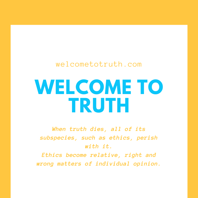 Without God, THERE IS NO MORALITY! #WelcomeToTruth #ChristianApologetics #Apologetics #ChristianEvidences