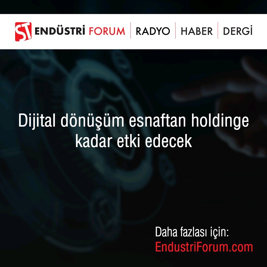 Siz bu konuda ne düşünüyorsunuz?
Endüstri Forum'da konuşalım;
lnkd.in/gyrN3AH

#endüstri #sanayi #üretim #fabrika  #makine #otomasyon #enerji #inşaat #robot #b2b #cnc #robotik #depolama #ağırsanayi #proses #endüstri40 #scada