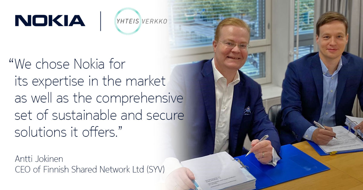 Telia and DNA expanding the joint network in Finland for fast 5G rollout sttinfo.fi/tiedote/dna-an…