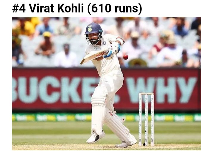 A thread of records which king  @imVkohli shares with 4 or less legends. 1. Players to score 600+ runs in a 3 test match series.
