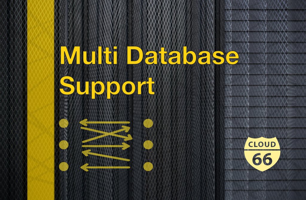 cloud66's tweet photo. 💛 Multi Database Support
https://t.co/Ru5HlGRRgT #MultiDatabase https://t.co/AAz4h7DKbD