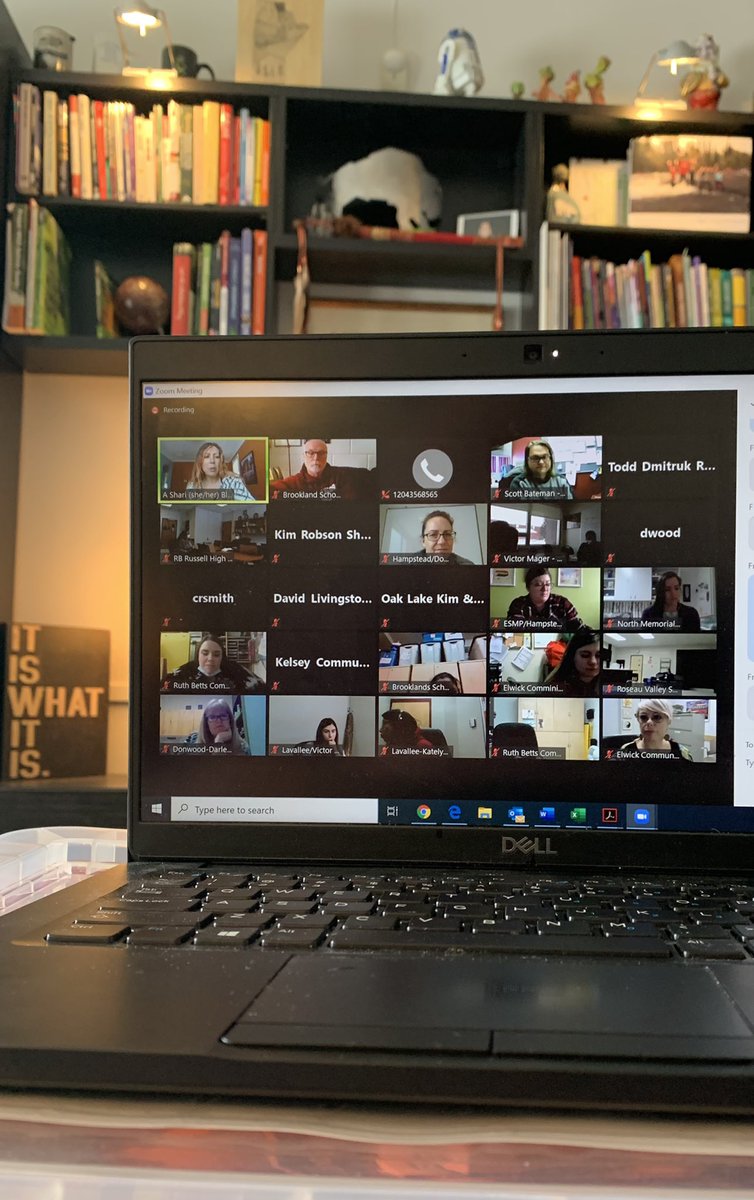 RexFB's tweet photo. A good morning connecting with community schools from across Manitoba this morning! There are some innovative supports happening during this pandemic season. #cspmb https://t.co/uG9Dr0ZGJH