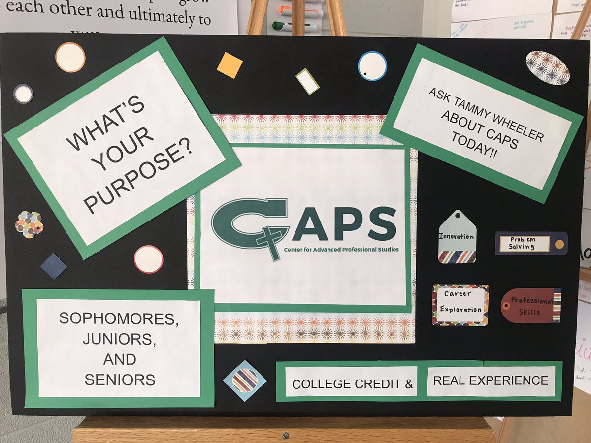 What’s Your Purpose? #recruitment <a href="/IowaSTEM/">Iowa STEM</a>