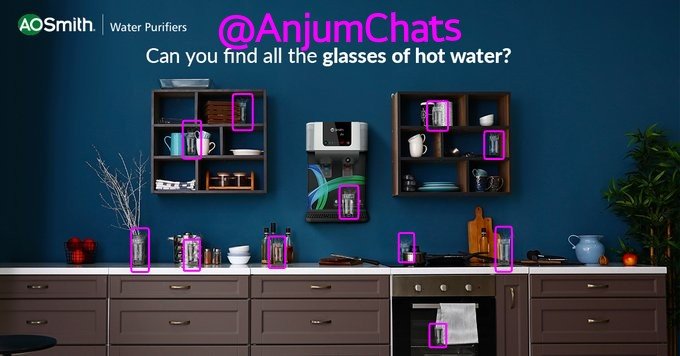 @AOSmithin I have spotted 11 glasses of hot water in the frame & i have encircled⭕ them.

#AOSmith #WaterPurifiers #WaterHeaters #hotwater #healthywater @AOSmithin

@prashpatel_ @Cool_bindra @shubhamanyu @SJ_0016 @vc16898 @dethadi_ @iMRobii @pareek1974 @NAYEEMSHAH @eyedipu @beingAsif_1