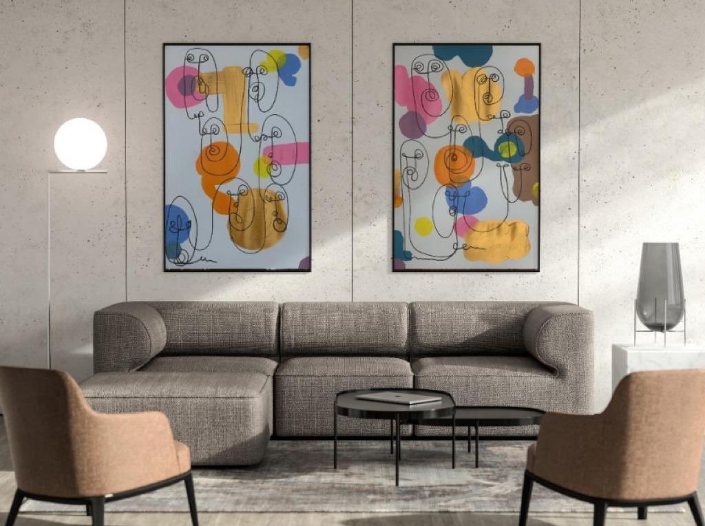 It will cost $0 to help me retweet my abstract painting 🙏🏾