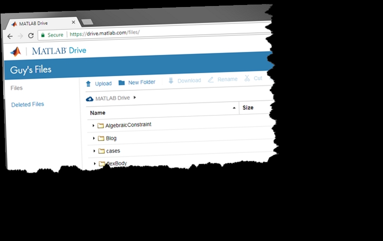 how to download matlab file from matlab online / Twitter