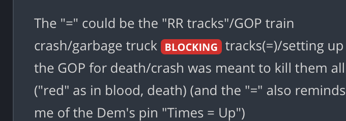 Ever notice the common language used.Blocking, masking, booms, etc...Enjoying the show?