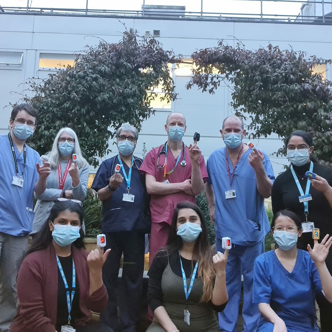 TICC-19 (@ticc_19) on Twitter photo #NewProfilePic of the <a href="/RBNHSFT/">Royal Berkshire NHS Foundation Trust</a> AMU Virtual Ward clinical team.
<a href="/RBH_AMU/">RBH Acute Medical Unit</a> #DreamTeam #NewProfilePic of the <a href="/RBNHSFT/">Royal Berkshire NHS Foundation Trust</a> AMU Virtual Ward clinical team.
<a href="/RBH_AMU/">RBH Acute Medical Unit</a> #DreamTeam