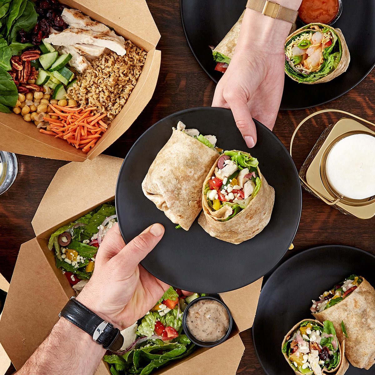 Grasslands (@grasslandsyqr) on Twitter photo Is #FreshFriday a thing? It is at <a href="/choppedleaf/">Chopped Leaf</a>!!
With salads, wraps and more, you can add more greens to your Friday routine!! 🥗🌯
#shopgrasslands #newyearnewyou Is #FreshFriday a thing? It is at <a href="/choppedleaf/">Chopped Leaf</a>!!
With salads, wraps and more, you can add more greens to your Friday routine!! 🥗🌯
#shopgrasslands #newyearnewyou