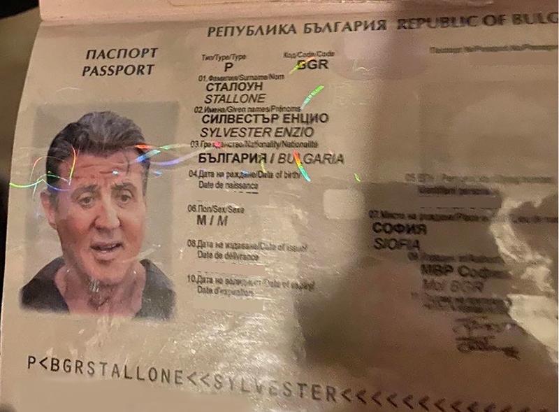 Reuters's tweet photo. Bulgaria busts counterfeit gang that used fake passport of U.S. actor as sample https://t.co/W6pYP2zUje https://t.co/joVIJ7JPSa