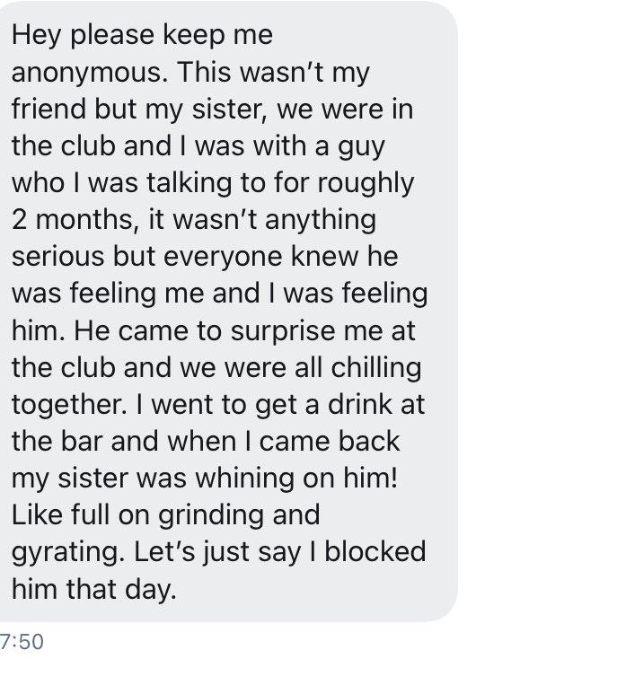 Does her sister hate her?