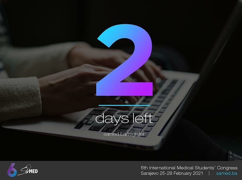 samedimscs's tweet photo. 📆 2 DAYS 🥳
anyone excited? happy? anything? 😏 we know we are 🤩
Beware:
✔ If we sent you your abstract back for revision, please resubmit it  as soon as possible;
✔ If we accepted your abstract already, please pay attention, we will soon send emails with further instructions https://t.co/0xUqkhJnfg