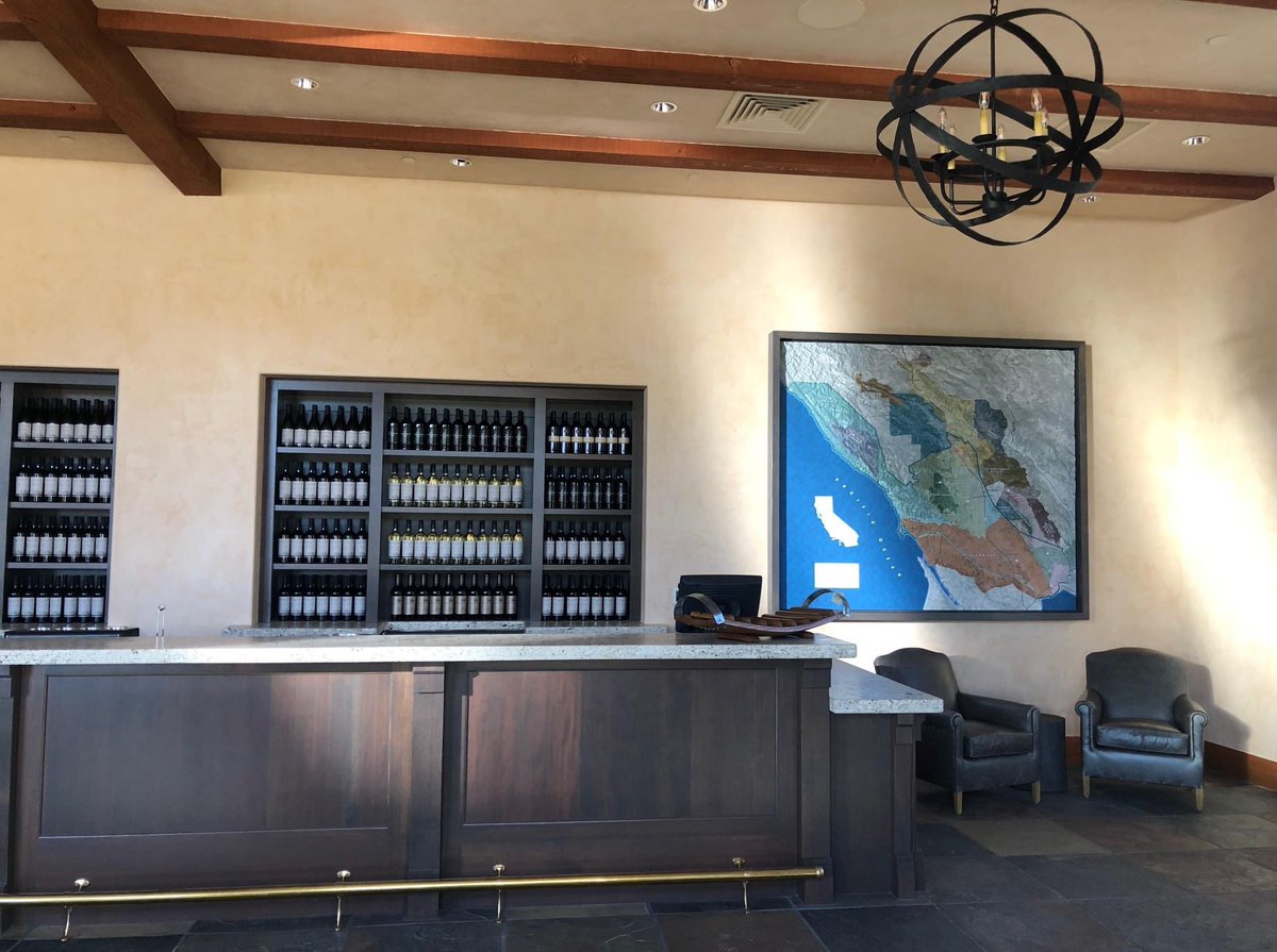 STM_3D's tweet photo. STM is thrilled for the CA wineries that are able to open again this week! If visiting @StFrancisWinery in Sonoma wine country, be sure to take a "virtual tour" of their terroir with a beautiful, 3D STM map model. Where in the world can STM take you today? 
#solidterrainmodeling https://t.co/OR5Zhh2d5k