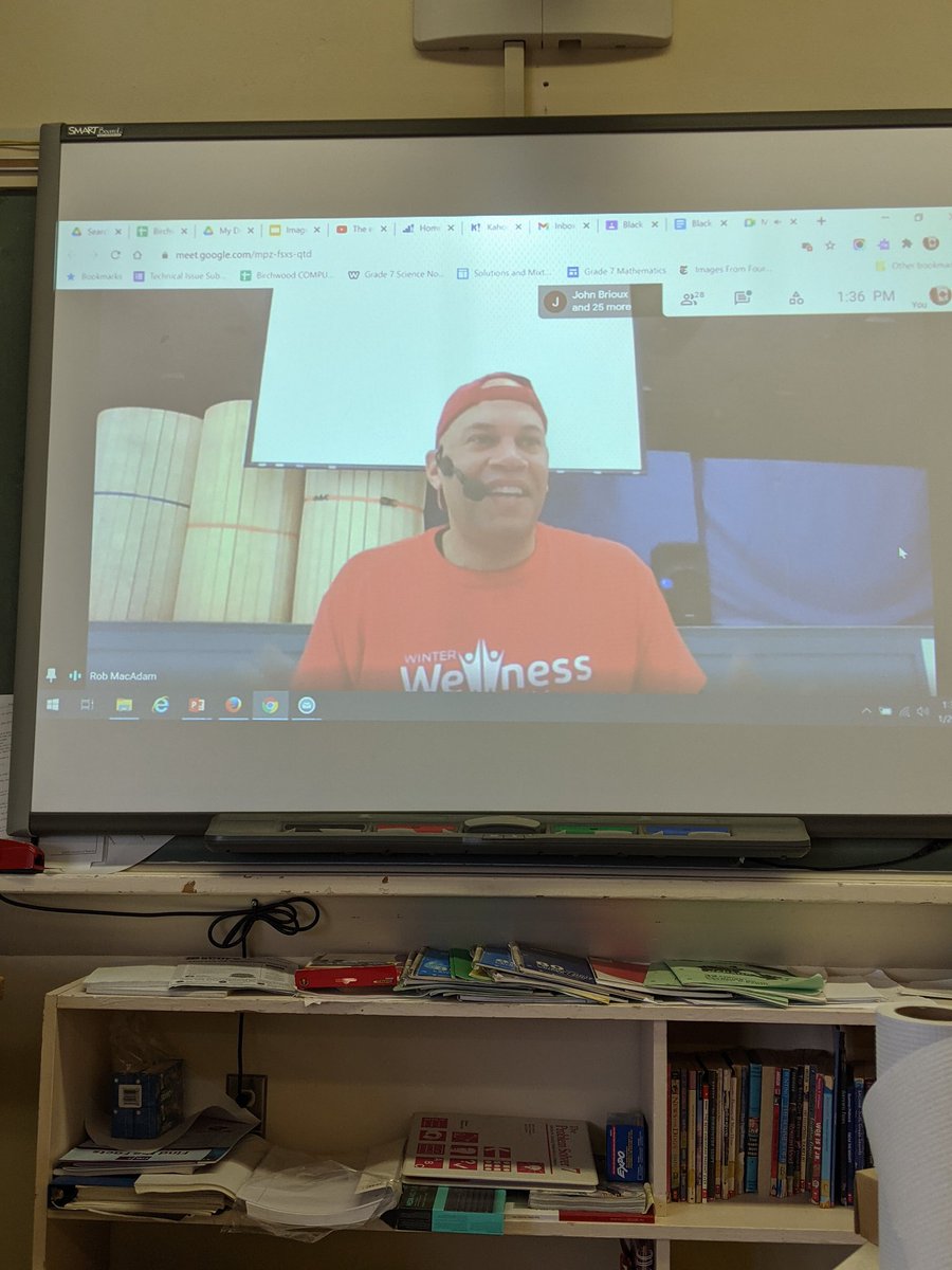 kentabutler's tweet photo. A really empowering, age appropriate message from @GordMcNeillyPEI was delivered to the students of @BirchwoodCobras Thanks for the visit. #winterwellness #blackhistorymonth https://t.co/4T1wJo7It7