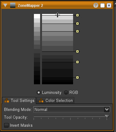 Here, I've moved the zones about, moving both where they fall, and how wide (or not) they are.Which changes the picture a fair bit; even though the actual changes are fairly subtle.