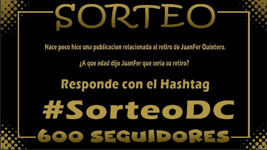 JuanchoooDC's tweet photo. 🔥1 PREGUNTA DEL SORTEO 🔥

Las respuestas deben tener el #SorteoDC para ser validas. Recuerden, los dos primeros se llevan premio https://t.co/o3A55kjBl3
