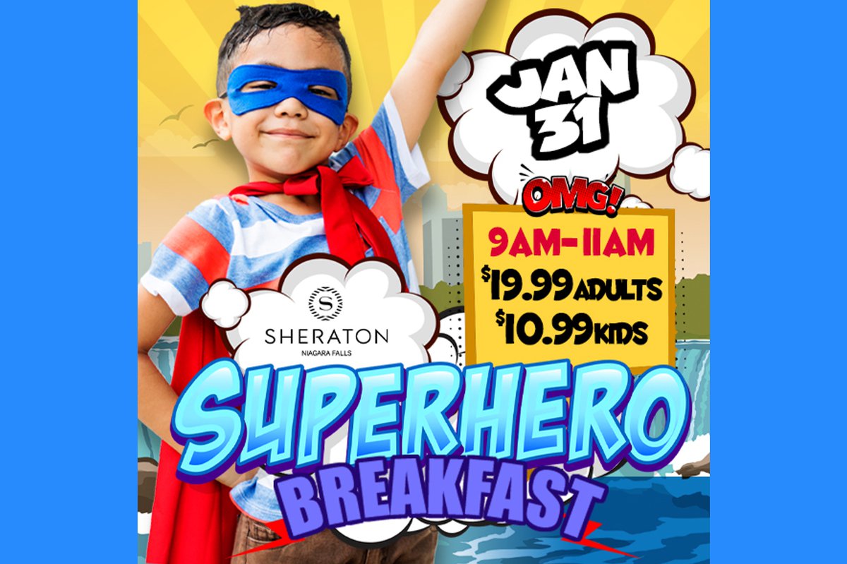 Sheraton Niagara Falls USA tweet media