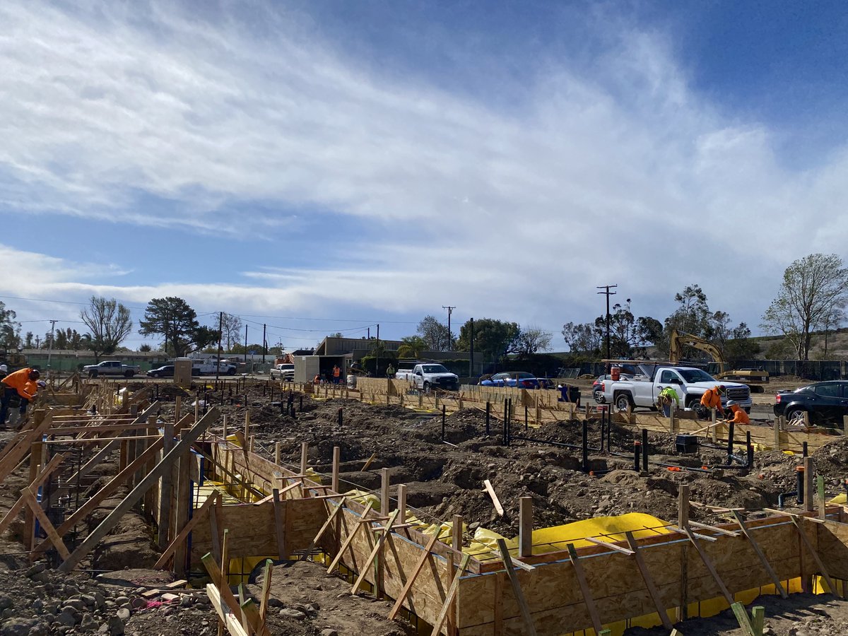 We are excited to share that Westview Village Affordable Housing second phase of family apartments is under construction!  This next phase includes 105 apartments in 12 buildings with one large central multi-use green. #affordablehousing