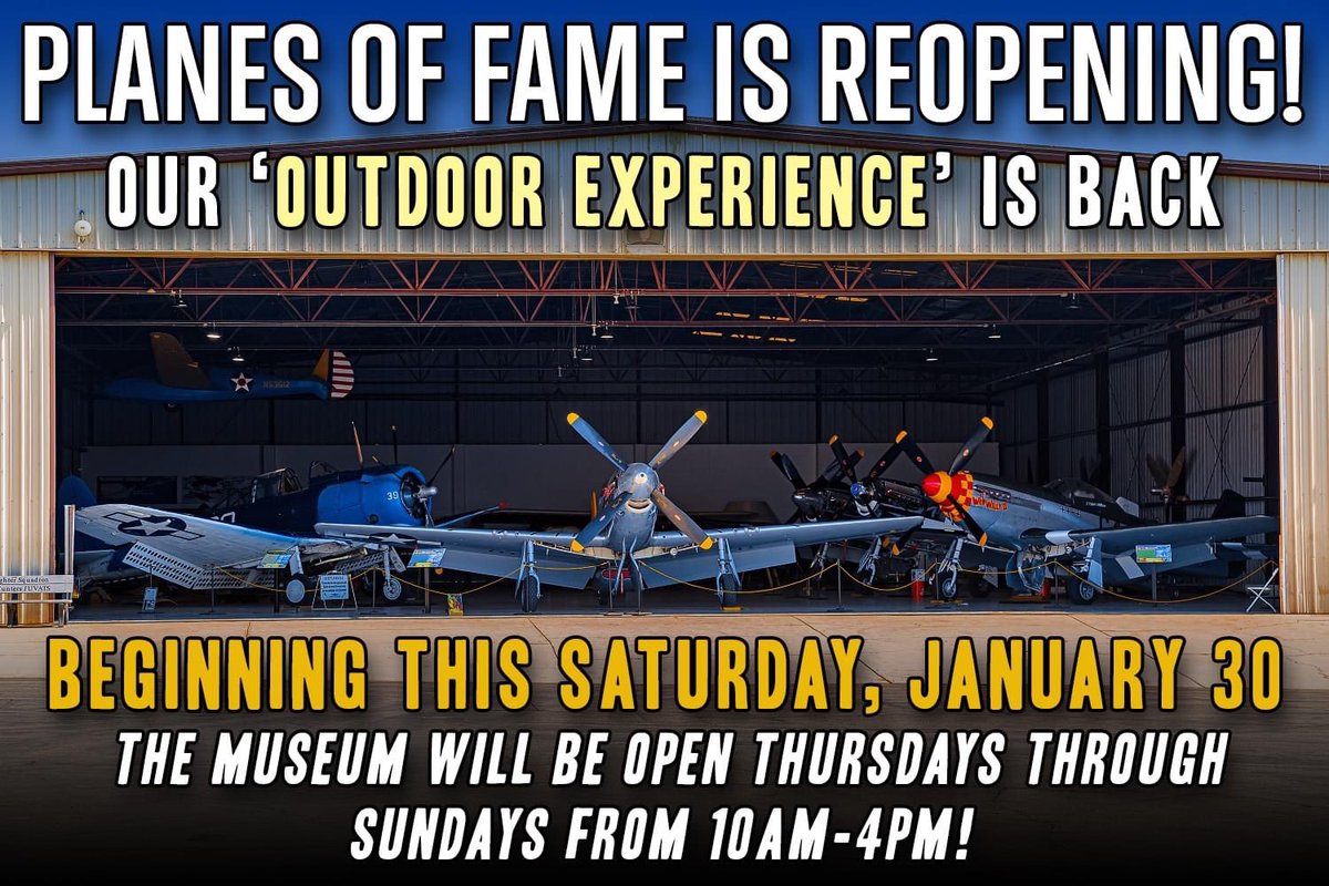 Planes of Fame (@planesoffame) on Twitter photo 