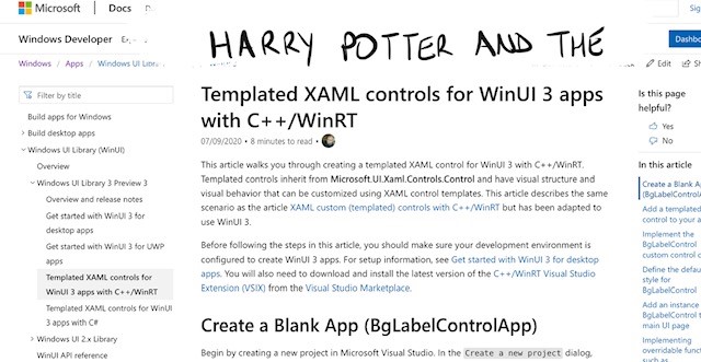 WindowsDocs's tweet image. Have you any other favorite Windows developer topics?

#IsItTheWeekendYet