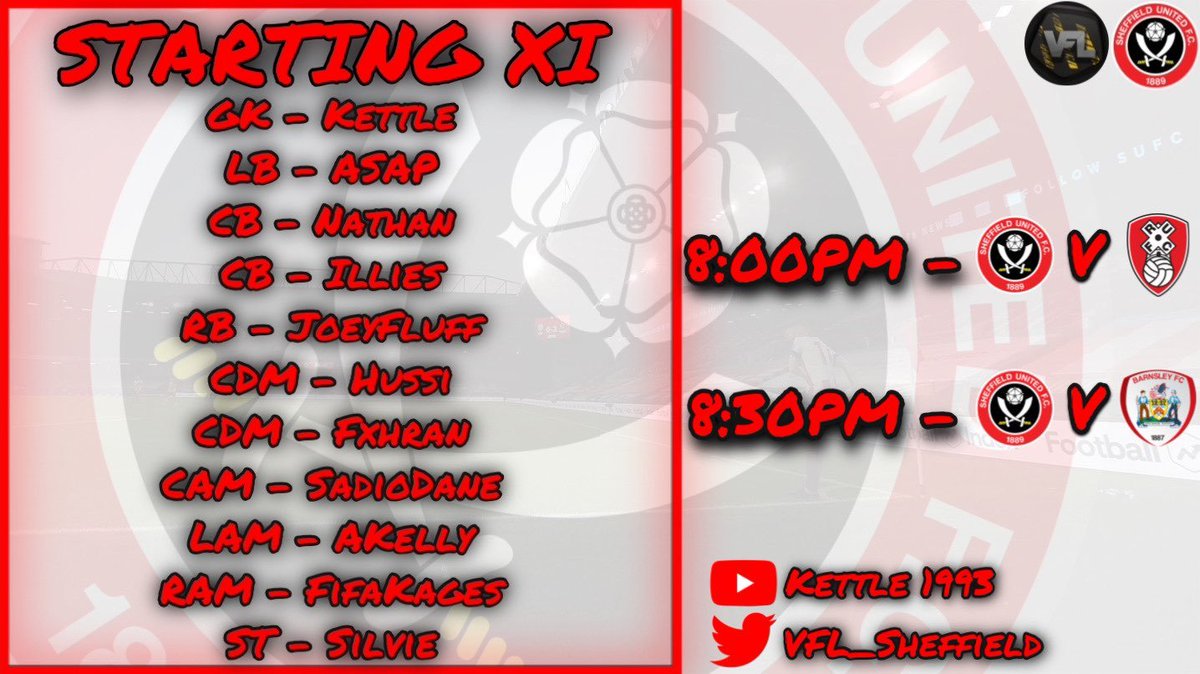 VFL Sheffield United tweet media