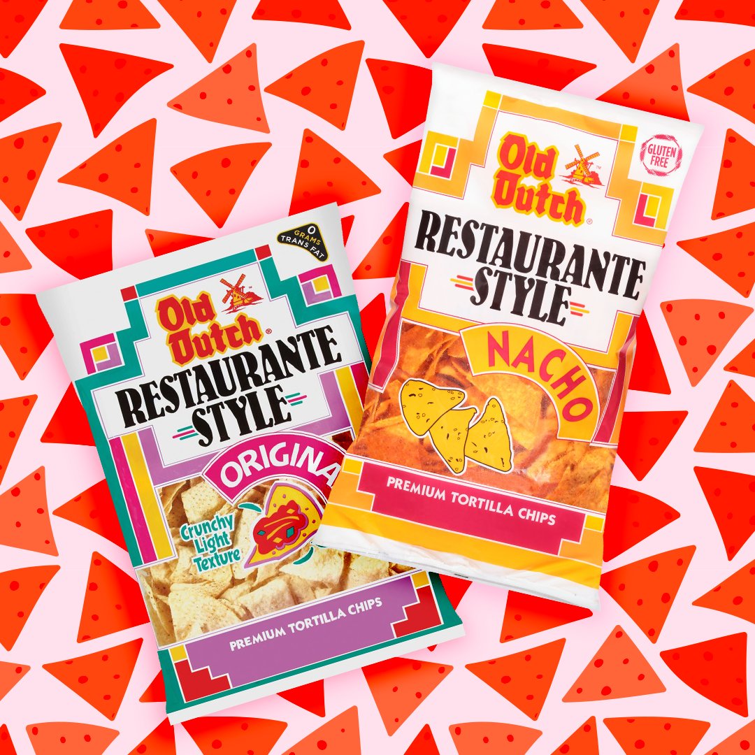 Its National Corn Chip Day! Celebrate today by grabbing a bag of your favorite Old Dutch Corn Tortilla Chips from your favorite store!