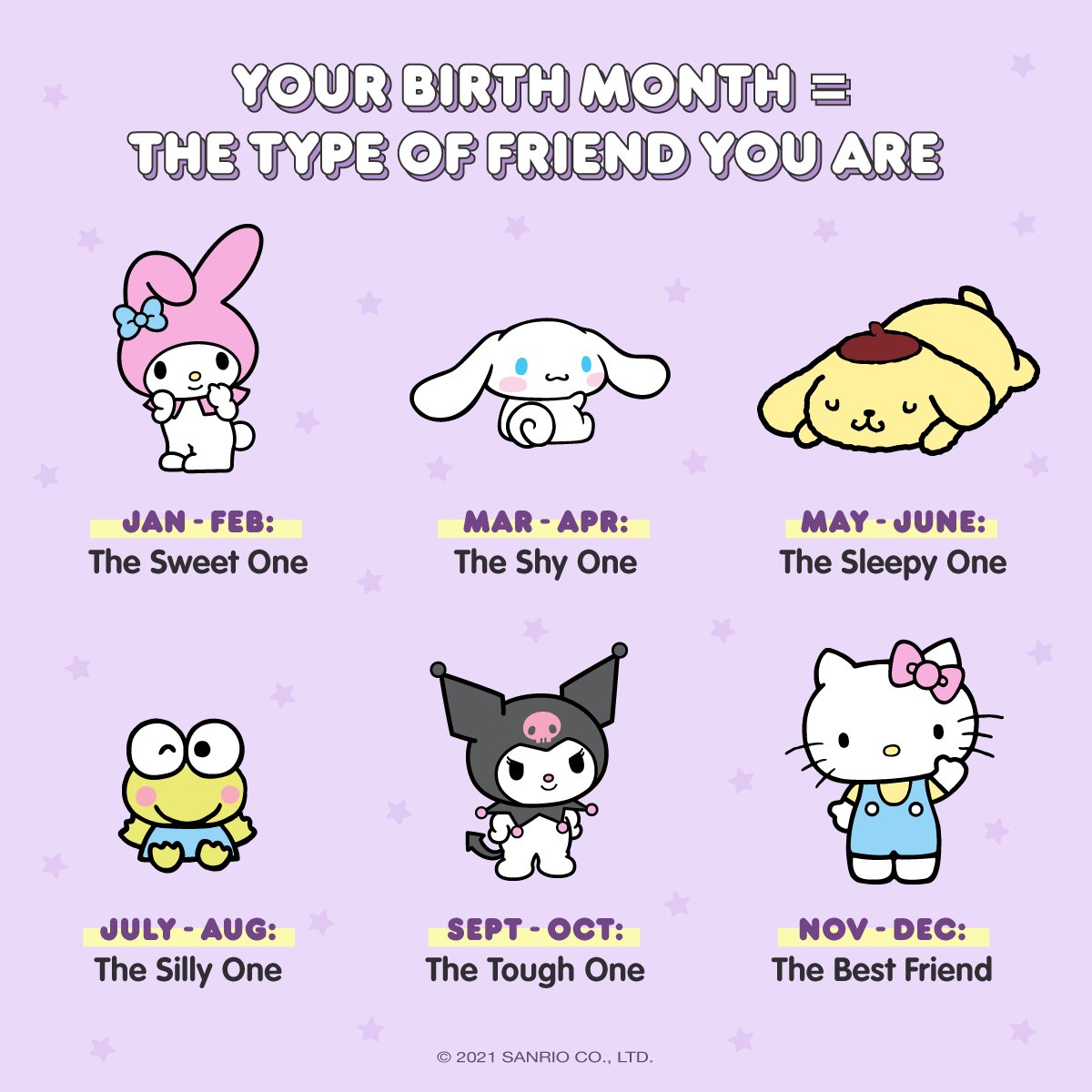 Sanrio Friend of the Month: My Melody