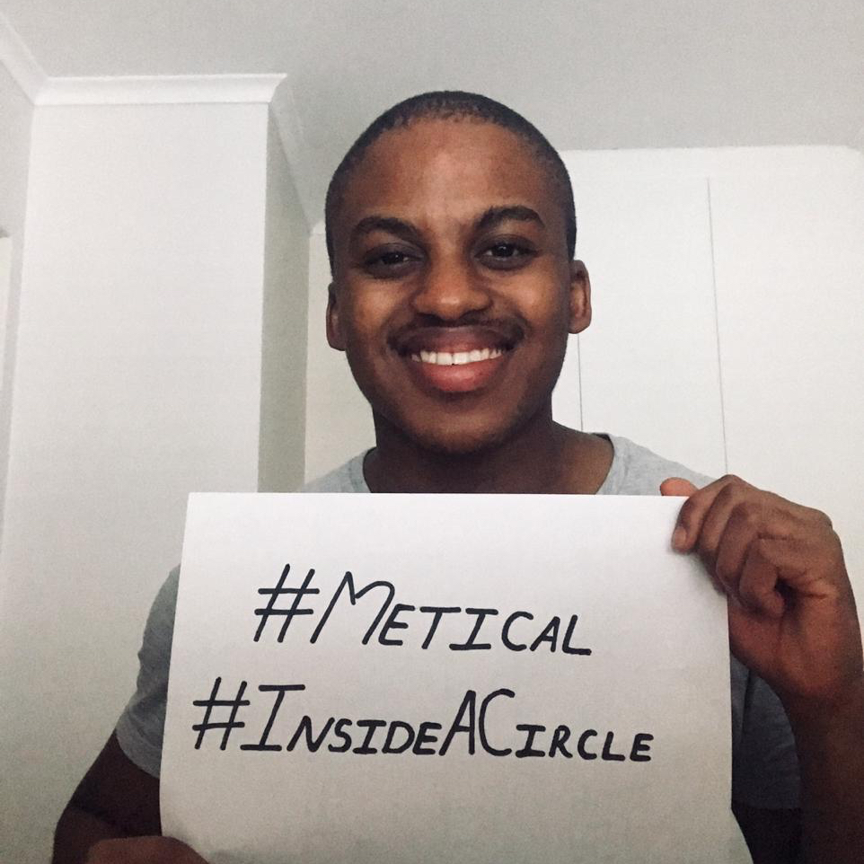 MeticalP's tweet photo. ⭕️ Stream Inside A Circle now. Available on all streaming platforms. Happy listening ⭕️ Tag us on Instagram (@meticalmusicproject) with a screenshot of you listening to the song ⭕️ We’re just as excited as @kgotso_mofulatsi is about Inside A Circle ⭕️ #Metical #InsideACircle https://t.co/EZ60fa2kqP